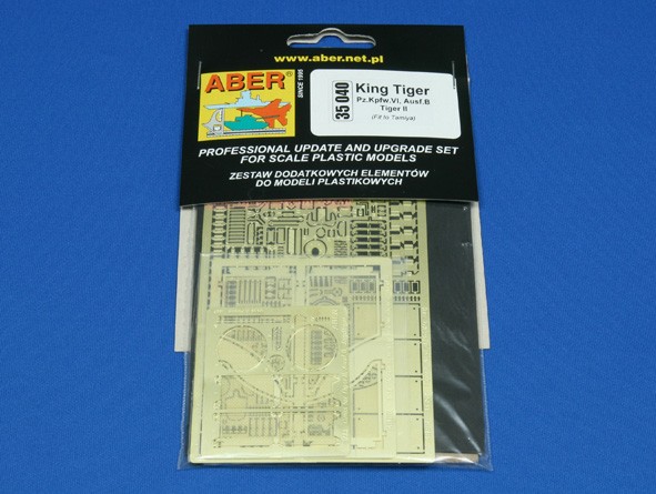 King Tiger, Pz.Kpfw.VI, Ausf.B, Tiger II pour Tamiya – Image 3
