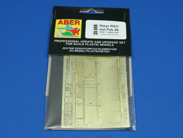 Steyr RSO mit Pak.40 Vol. 1 (basic set) pour Italeri – Image 3