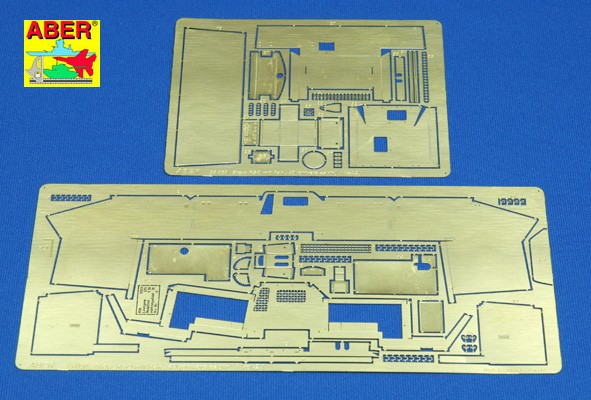 Steyr RSO mit Pak.40 Vol. 2 (drivers cabin) pour Italeri