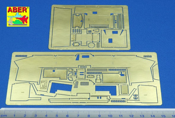 Steyr RSO mit Pak.40 Vol. 2 (drivers cabin) pour Italeri – Image 2