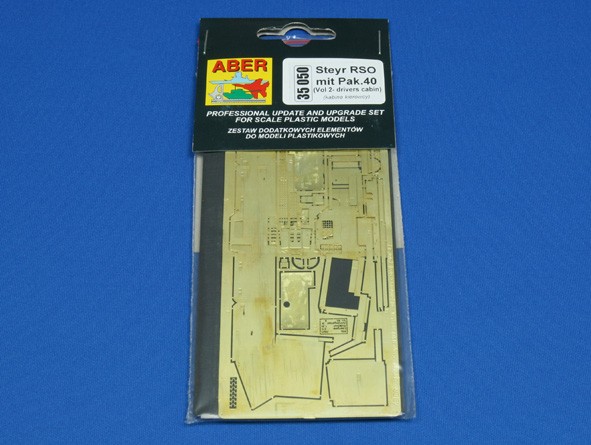 Steyr RSO mit Pak.40 Vol. 2 (drivers cabin) pour Italeri – Image 3
