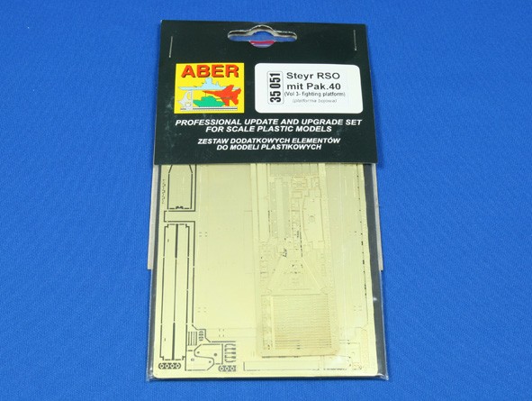 Steyr RSO mit Pak.40 Vol. 3 (fighting platform) pour Italeri – Image 3