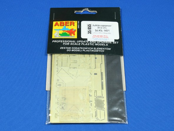 Aufklärungspanzer 38 (2 cm), Sd.Kfz.140/1 pour VM, Maquette – Image 3
