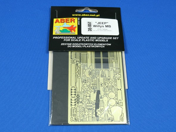 „JEEP” Willys MB pour Tamiya, Revell, Italeri – Image 3