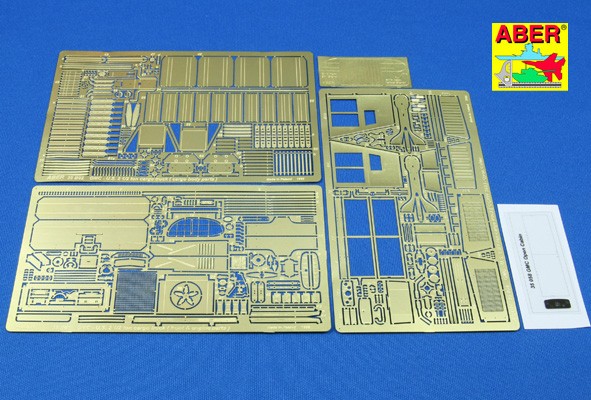 GMC (CCKW 353) – with Open Cabin pour Tamiya