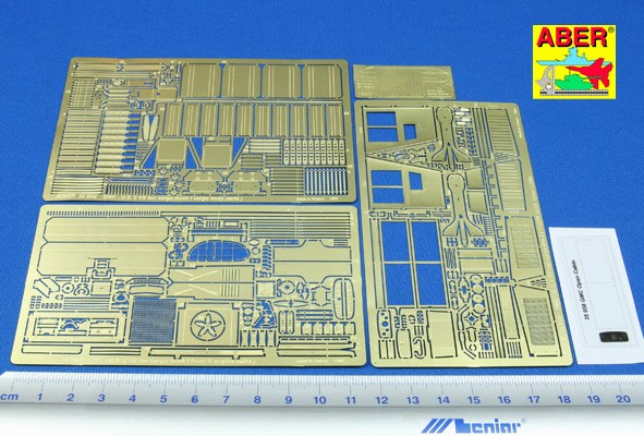 GMC (CCKW 353) – with Open Cabin pour Tamiya – Image 2