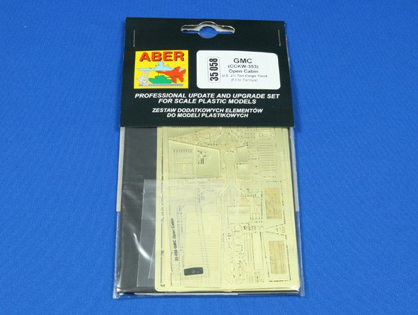 GMC (CCKW 353) – with Open Cabin pour Tamiya – Image 3