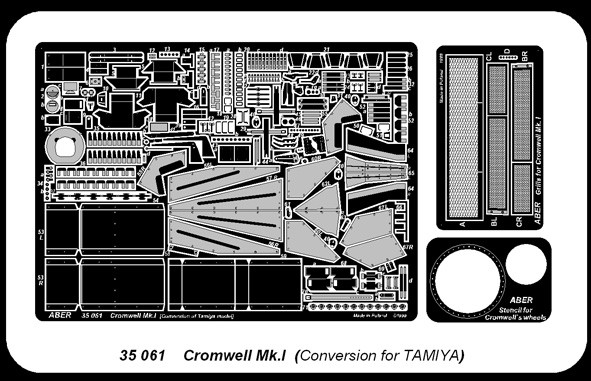 Cromwell Mk.I (conversion) pour Tamiya – Image 4