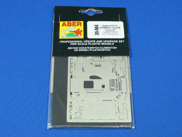 PzKpfw I, Ausf.B (Upper hull) pour Italeri-Zvezda – Image 3