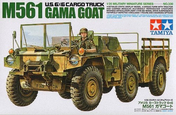 US 6x6 Cargo Truck Gama Goat