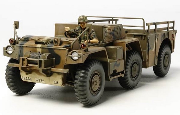 US 6x6 Cargo Truck Gama Goat – Image 2