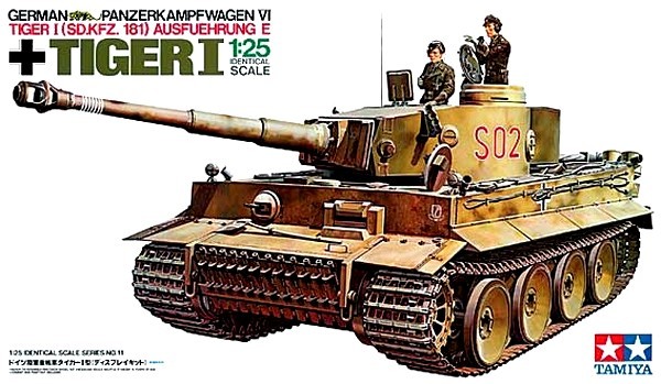 TIGER I -Sd.Kfz.181 Ausfuehrung E