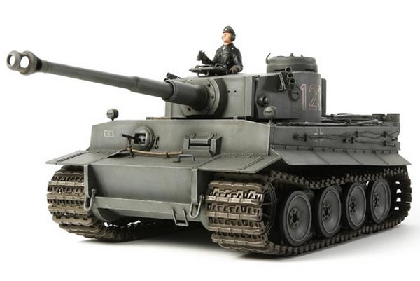 TIGER I -Sd.Kfz.181 Ausfuehrung E – Image 2