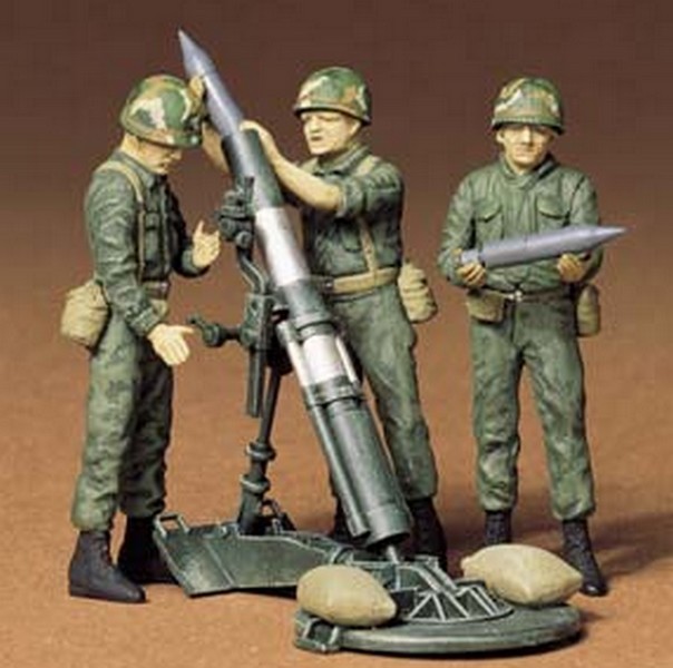U.S.107mm Mortar and Crew – Image 2