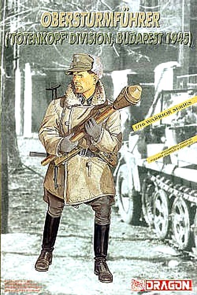 Obersturmbannfuhrer Totenkopf Division (Budapest 1945)