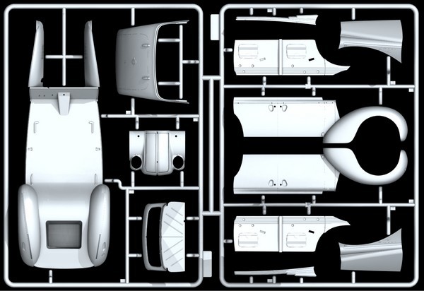 Admiral Cabriolet WWII German Passenger Car – Image 3