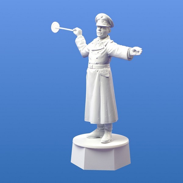 WWII German Road Police (5 figure) – Image 3