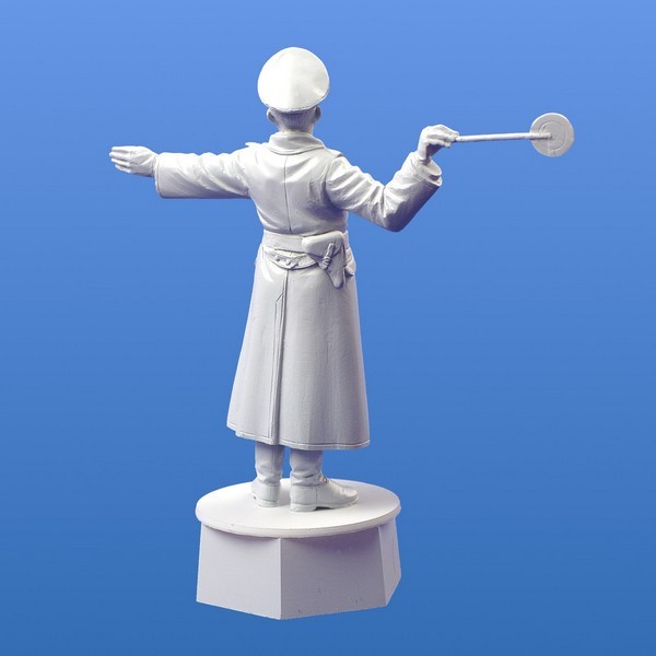 WWII German Road Police (5 figure) – Image 4