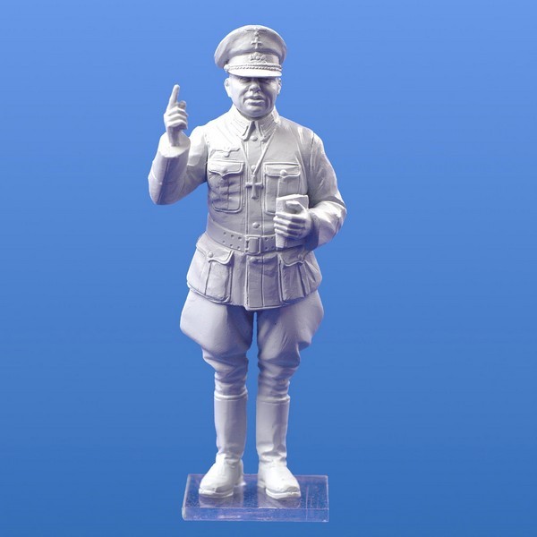 WWII German Road Police (5 figure) – Image 6