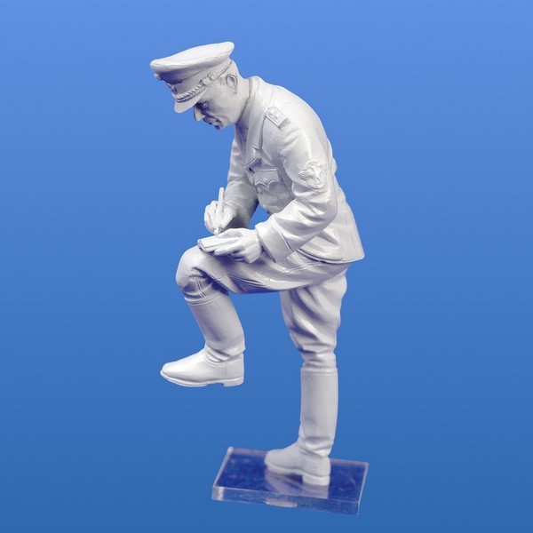 WWII German Road Police (5 figure) – Image 15