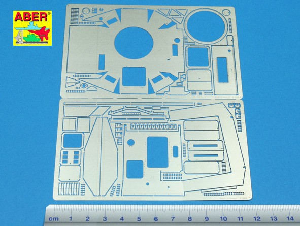 PzKpfw I, Ausf.A (Upper hull) pour Tristar, Italeri-Zvezda – Image 2