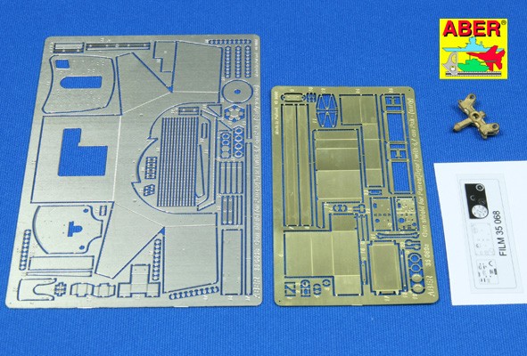 Panzerjager I (armor – early) pour Italeri-Zvezda