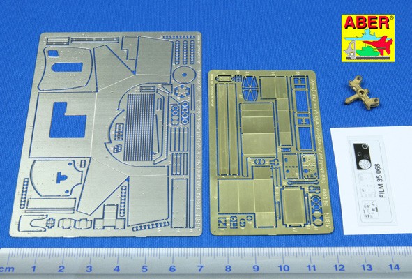 Panzerjager I (armor – early) pour Italeri-Zvezda – Image 2