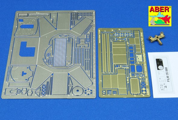 Panzerjager I (armor – late) pour Italeri-Zvezda