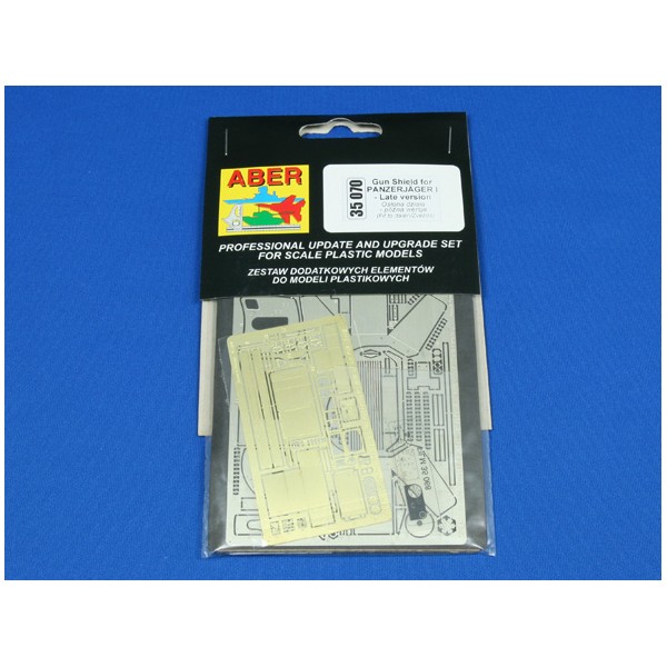 Panzerjager I (armor – late) pour Italeri-Zvezda – Image 3