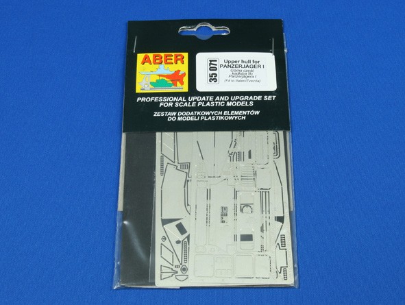 Panzerjager I (Upper hull) pour Italeri-Zvezda – Image 3