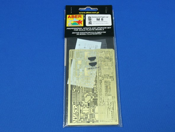 Armoured light car M 8 pour Tamiya, Italeri – Image 3