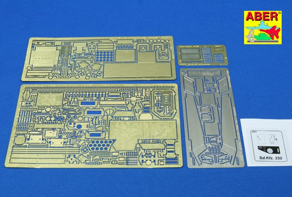 Sd.Kfz.250/8 „Neu” „Stumel” pour Dragon