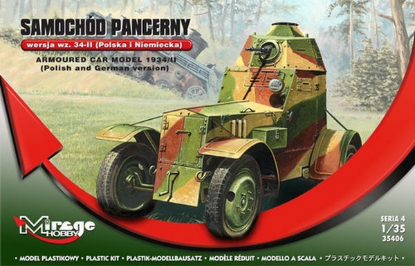 Samochod Pancerny wz. 34 Polish Armored Car