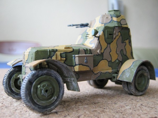 Samochod Pancerny wz. 34 Polish Armored Car – Image 2