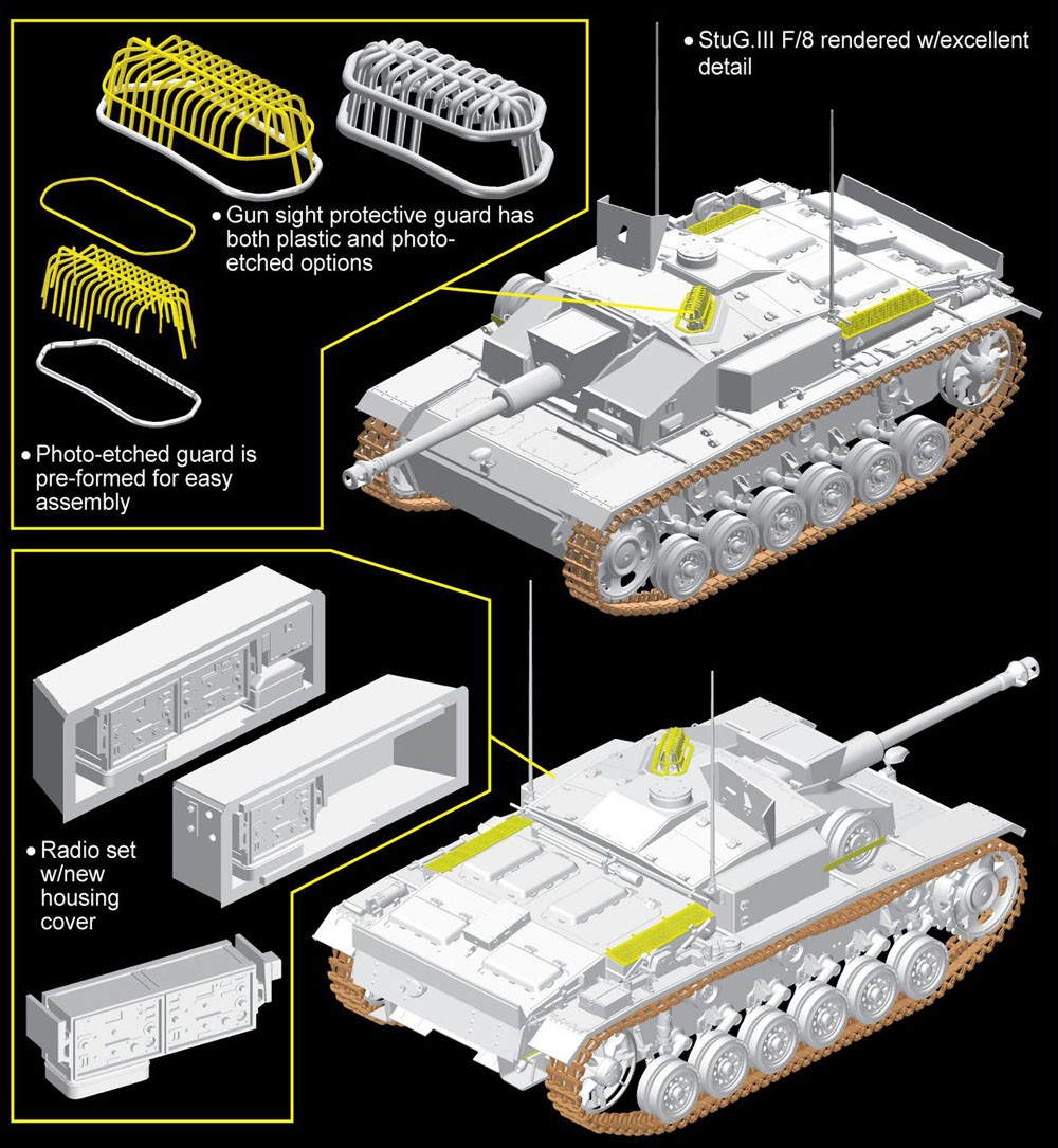StuG. III F/8 Early Production Italy 1943 – Image 2