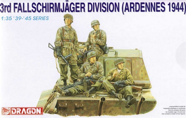 3rd Fallschirmjager Division (Ardennes 1944)