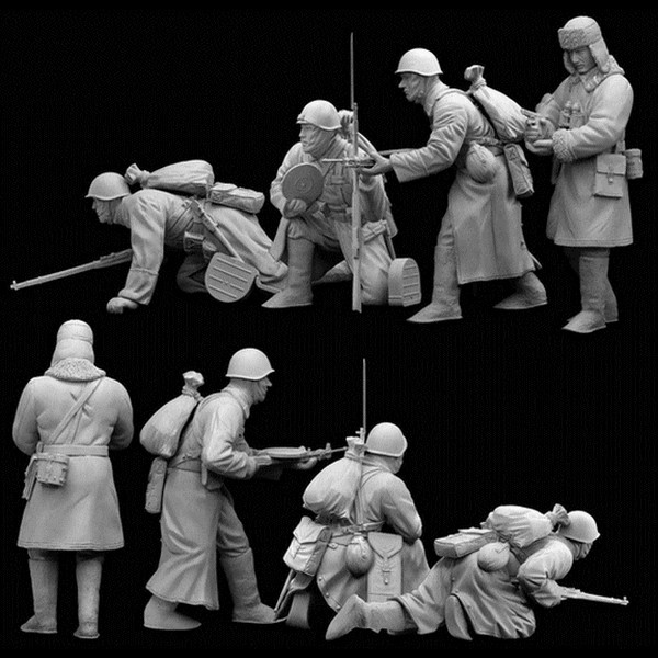 Soviet Infantry Winter 1941 – Image 2