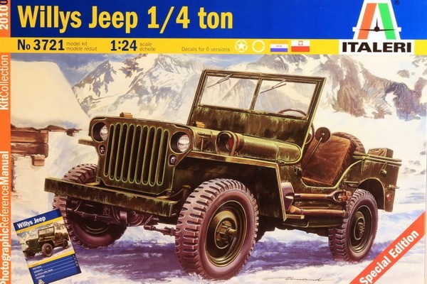 WILLYS JEEP 1/4 TON