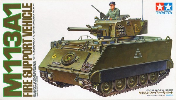 M113A1 Fire Support Vehicle