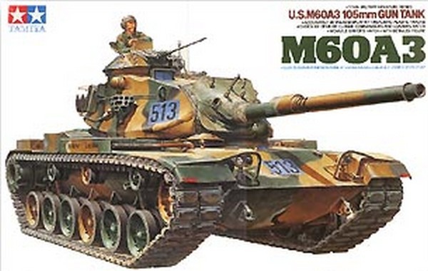 U.S. M60A3 105mm Gun Tank