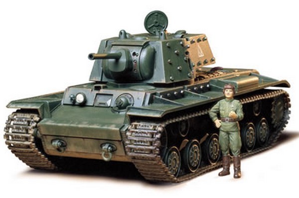 KV 1B Russian Tank 1940 w/Applique Armor – Image 2