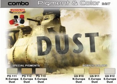 Dust Pigment & Colour Combo Set