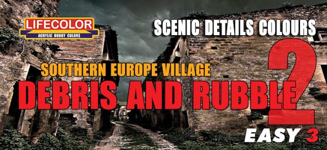 Southern Europe Village Debris+Rubble 2