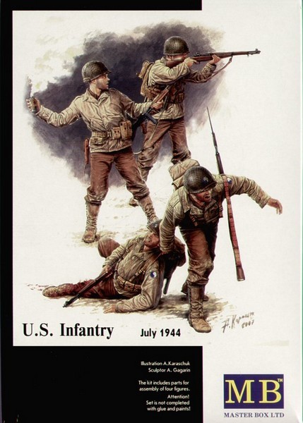 U.S. Infantry 1944