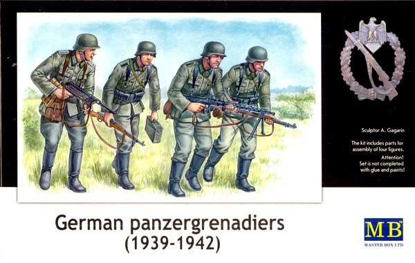 German panzergrenadiers 1939-1942