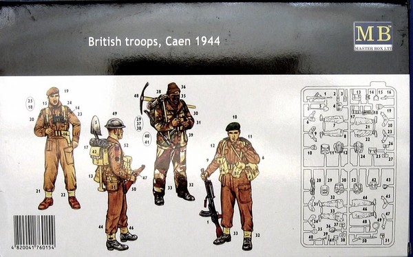 British Troops Caen 1944 – Image 2