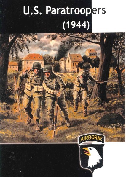 US Paratroopers 1944