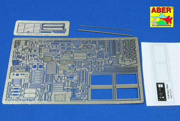 Steyr 1500 A pour Tamiya