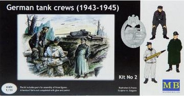German Tank Crew Set 2 (1943-1945)