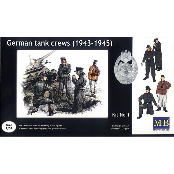 German Tank Crew Set 1 (1943-1945)